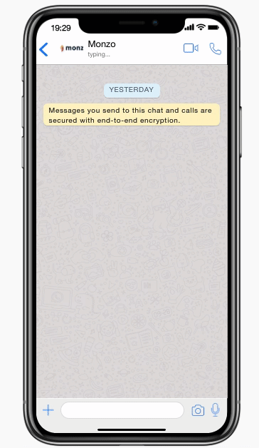 Пример WhatsApp чат-бота: повторное вовлечение