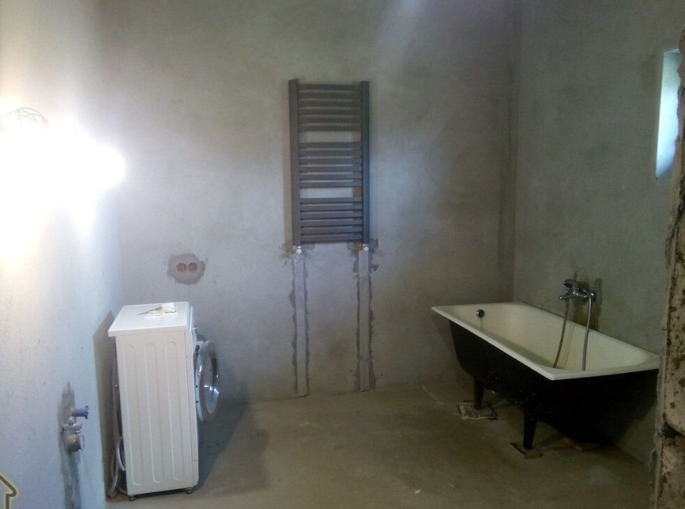 Фото помещения до начала работ