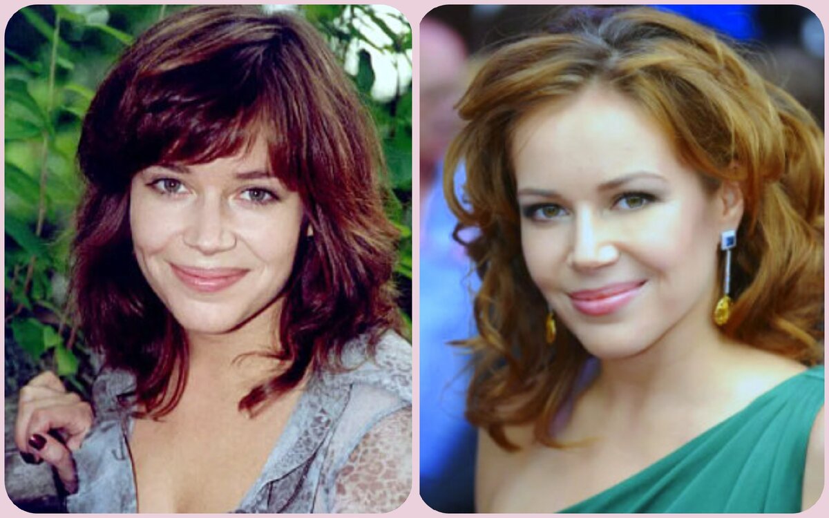 Екатерина в молодости