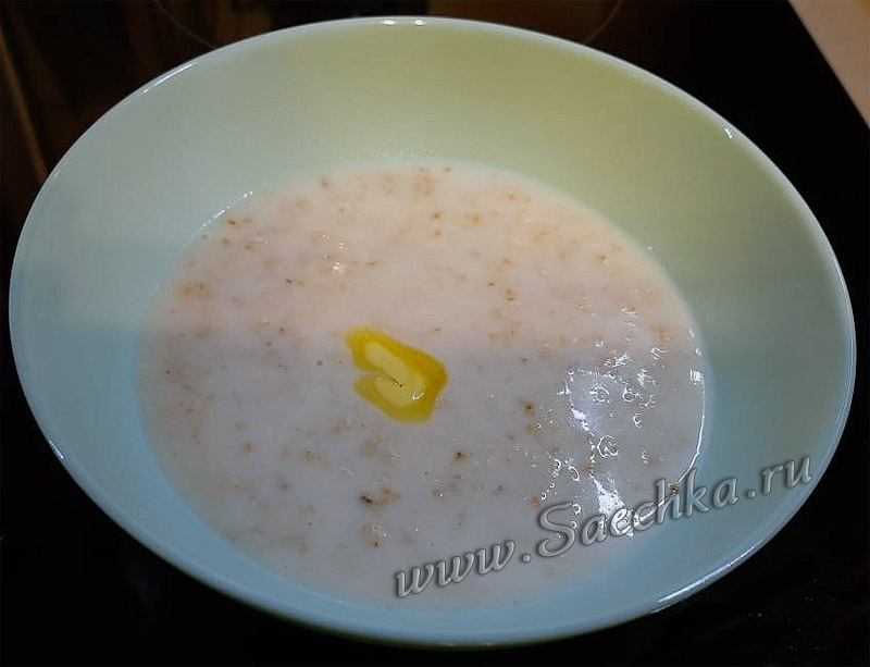 Овсяная каша