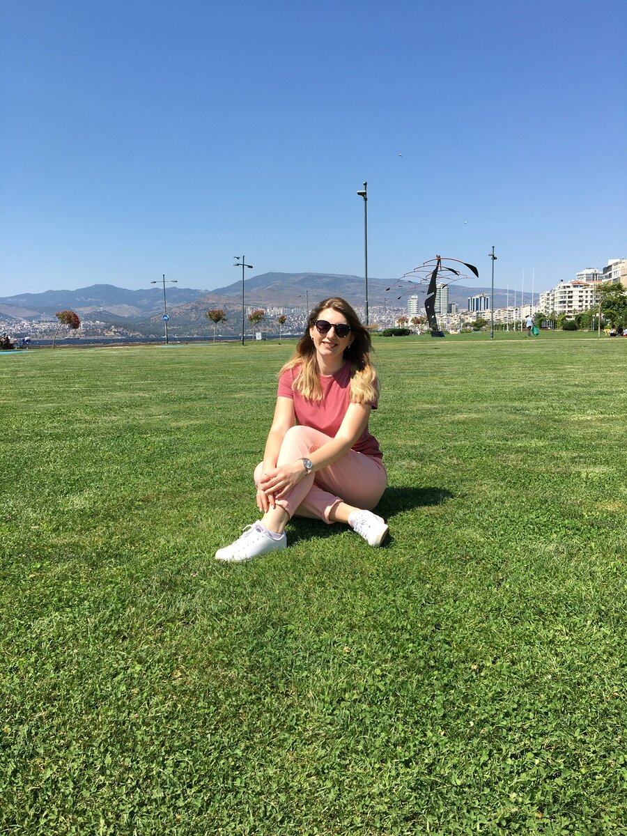 Летнее фото из Измира)