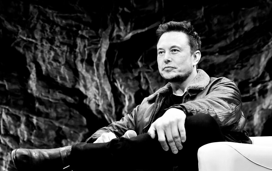 Илон Маск 