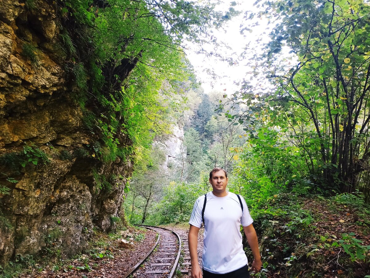 Гуамское ущелье   (листайте галерею)