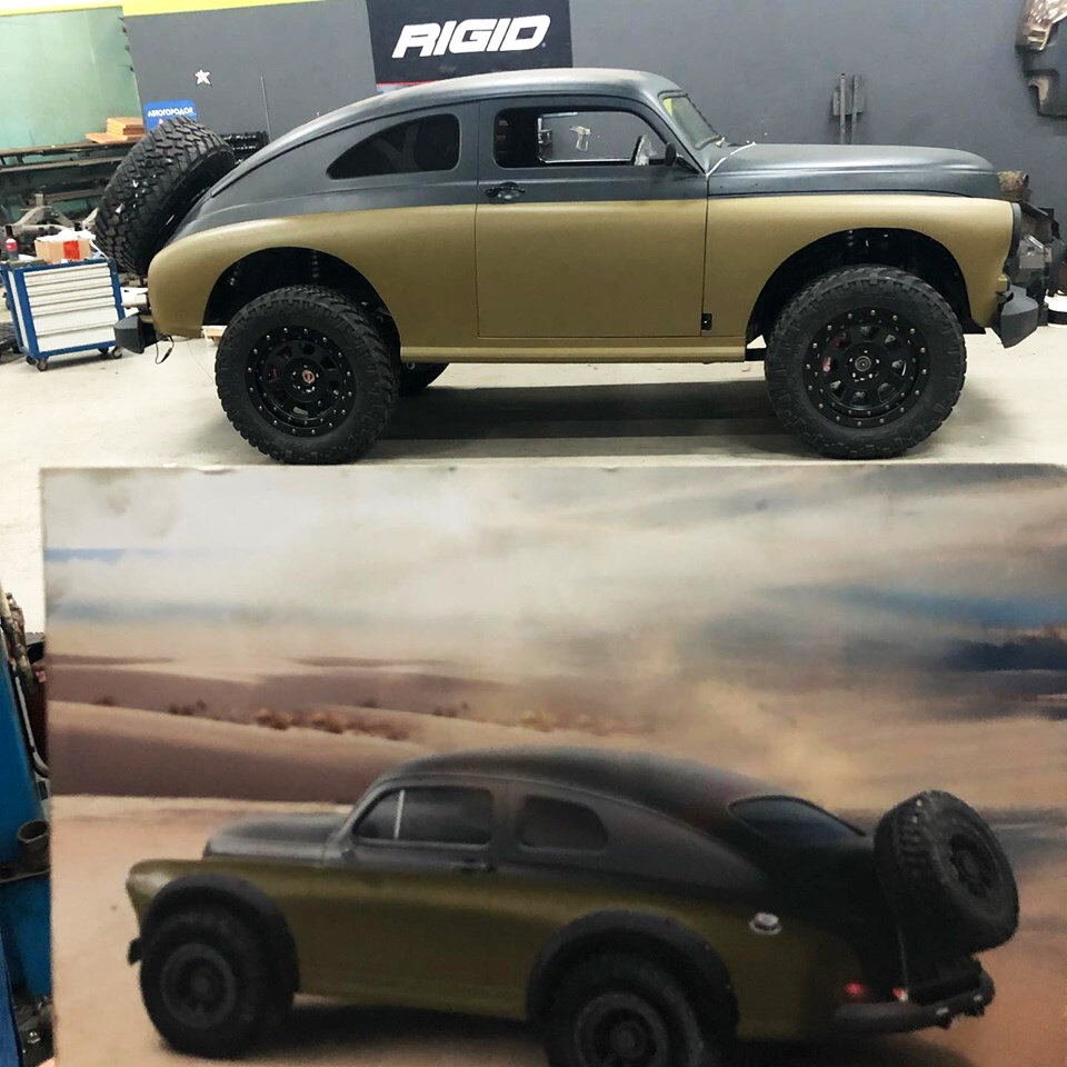 Весь процесс от проектирования и до реализации проекта занял всего 10 месяцев