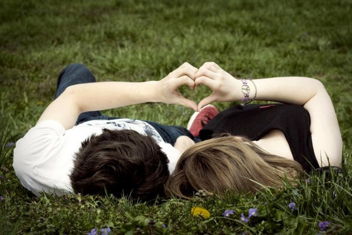 Счастье обретения своей половинки. Фото - https://clck.ru/TRyVV