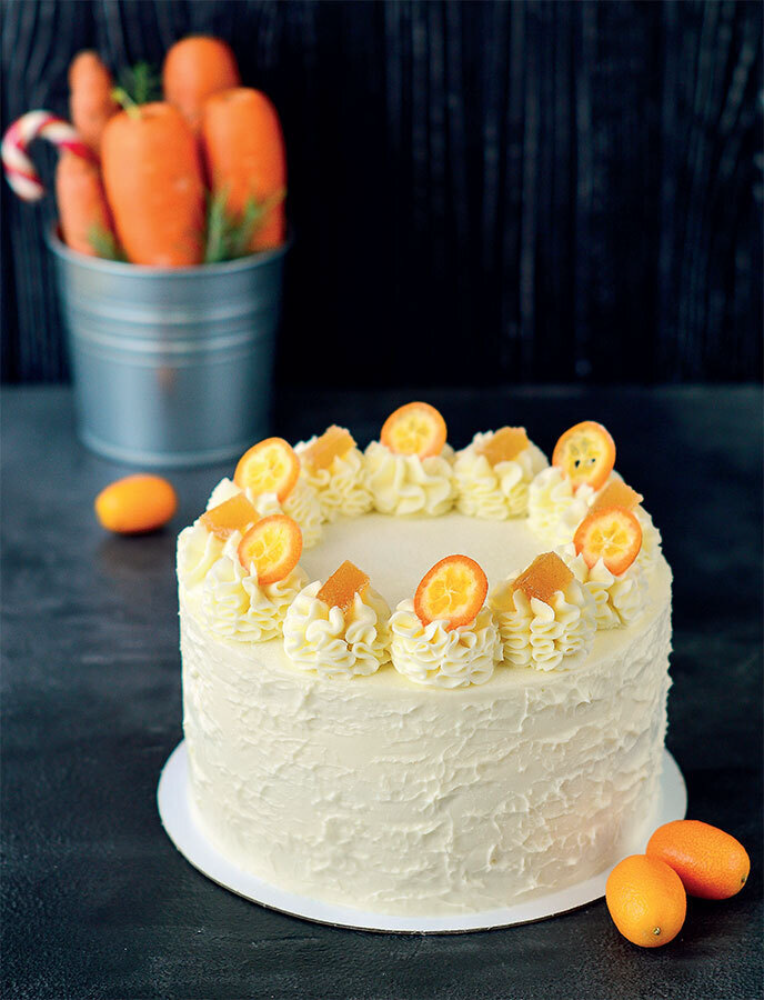 Морковный торт с апельсиновой ноткой(Шедевр)!!!!