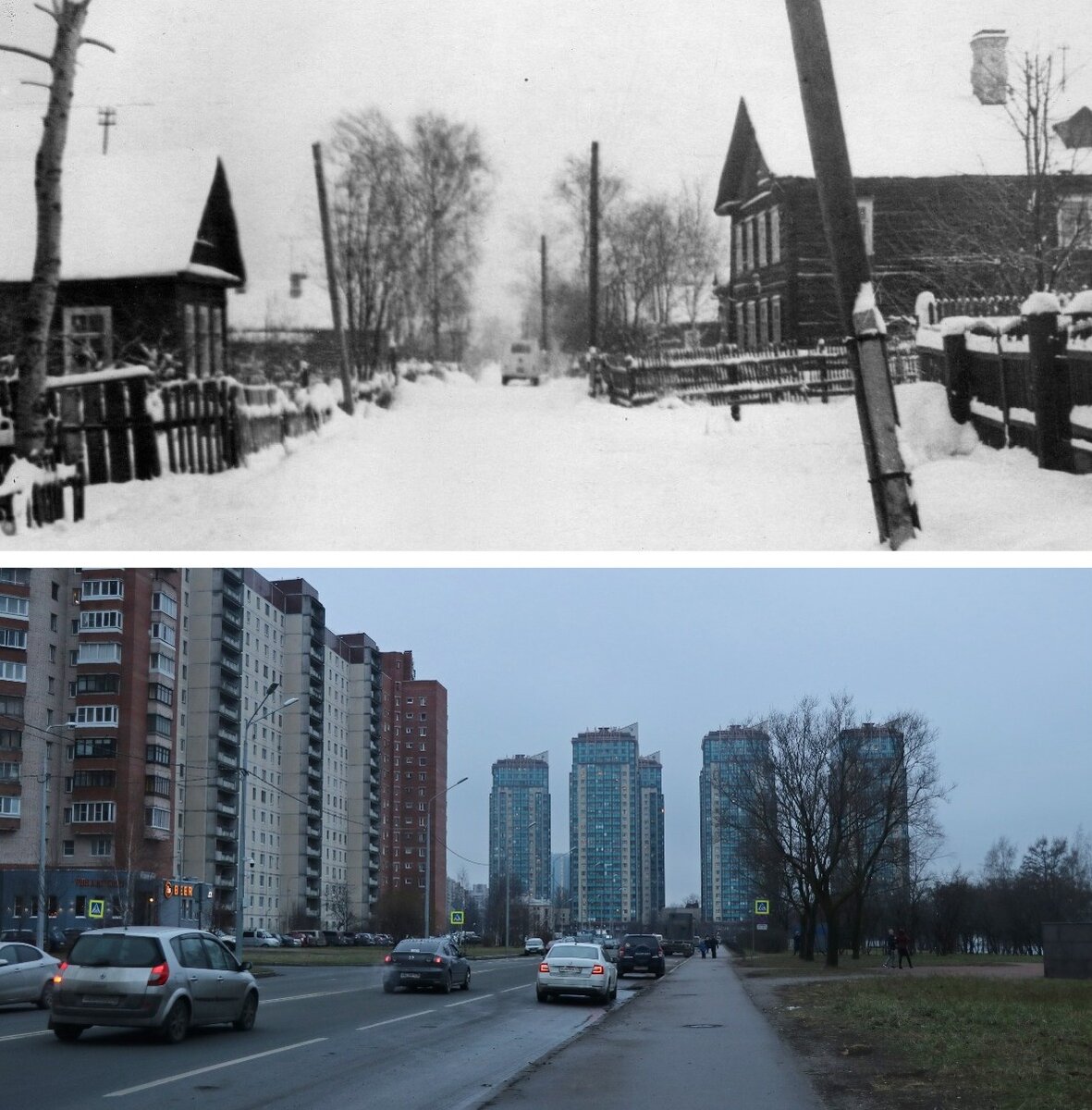 санкт петербург раньше и сейчас