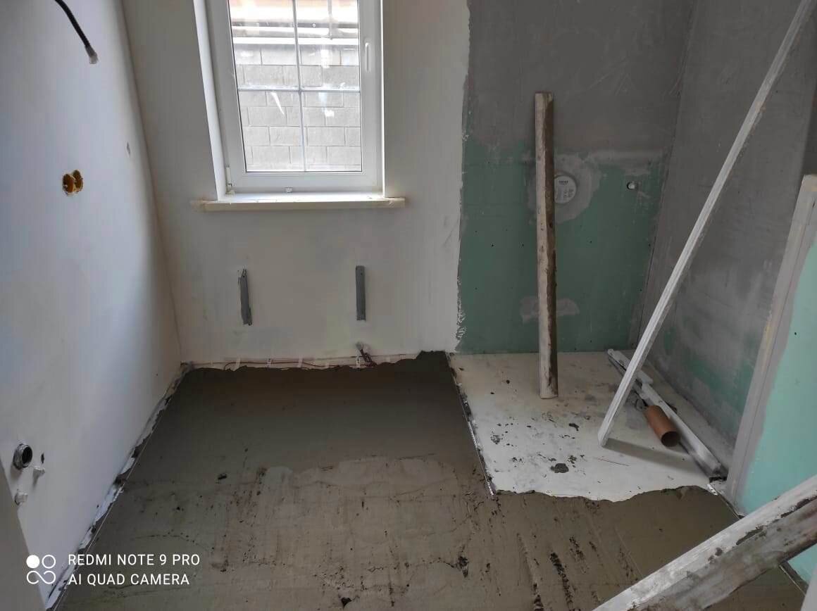 устройство стяжки по деревянному полу