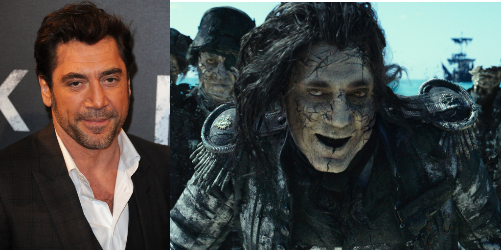 Хавьер Бардем - "Пираты Карибского моря 5", Салазар