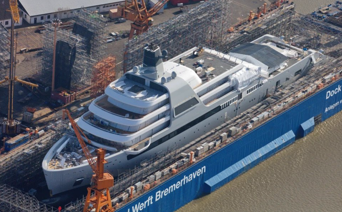 142 метра роскоши - яхта "Солярис"