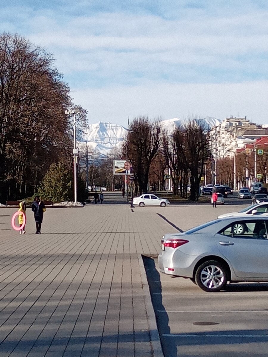 Фото автора. Кавказские горы