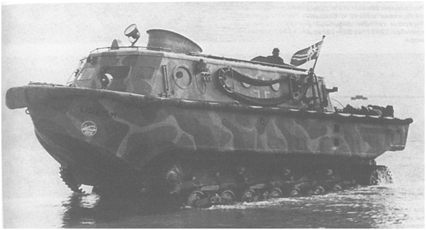 Фото 1. Амфибия  LWS (ранняя версия).  Снимок  1940 года.