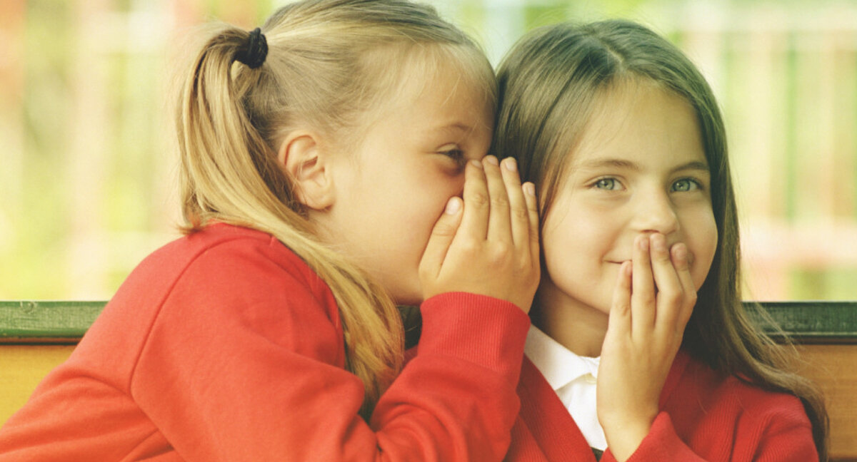В природе ребёнка - быть откровенным