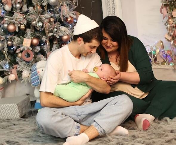 Иосиф, Саша и Стефан Оганесян (фото из Instagram)