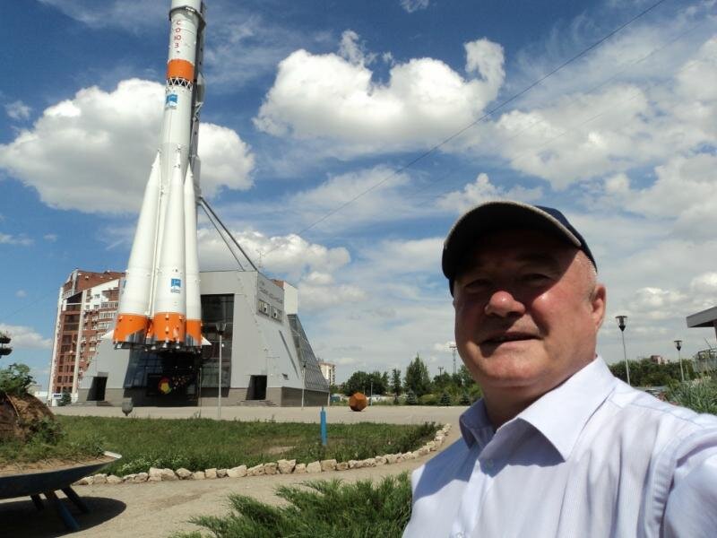 Автор в  Самаре