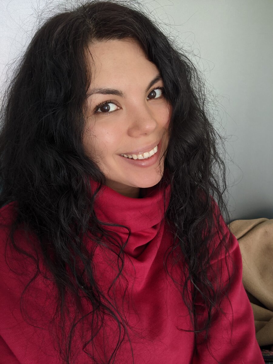 так я выгляжу на сегодня, без фильтров и цветокоррекций. 