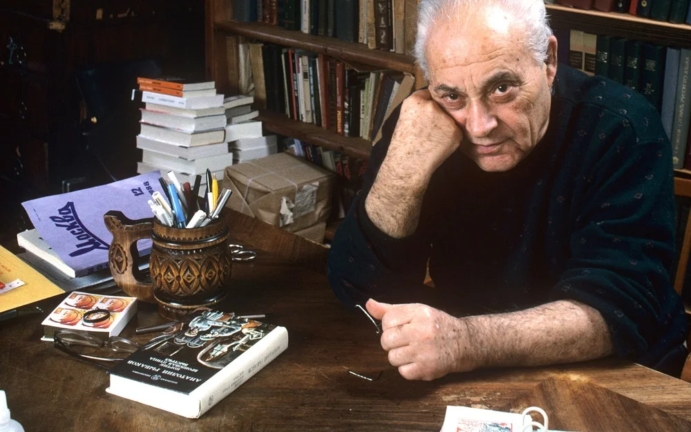 Писатель Анатолий Наумович Рыбаков (1911-1998)