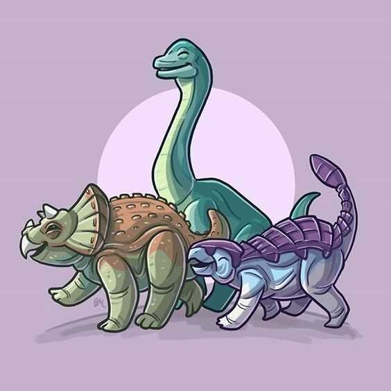 Динозаврики