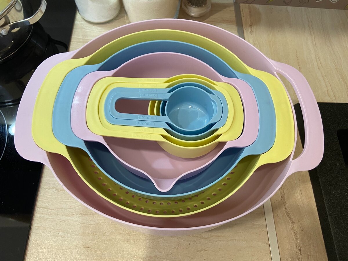 Набор в сложенном виде