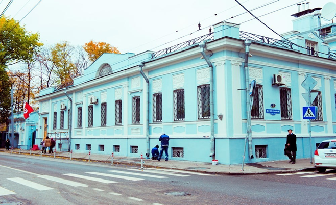 Резиденция Берия на Малой Никитской (современный вид)