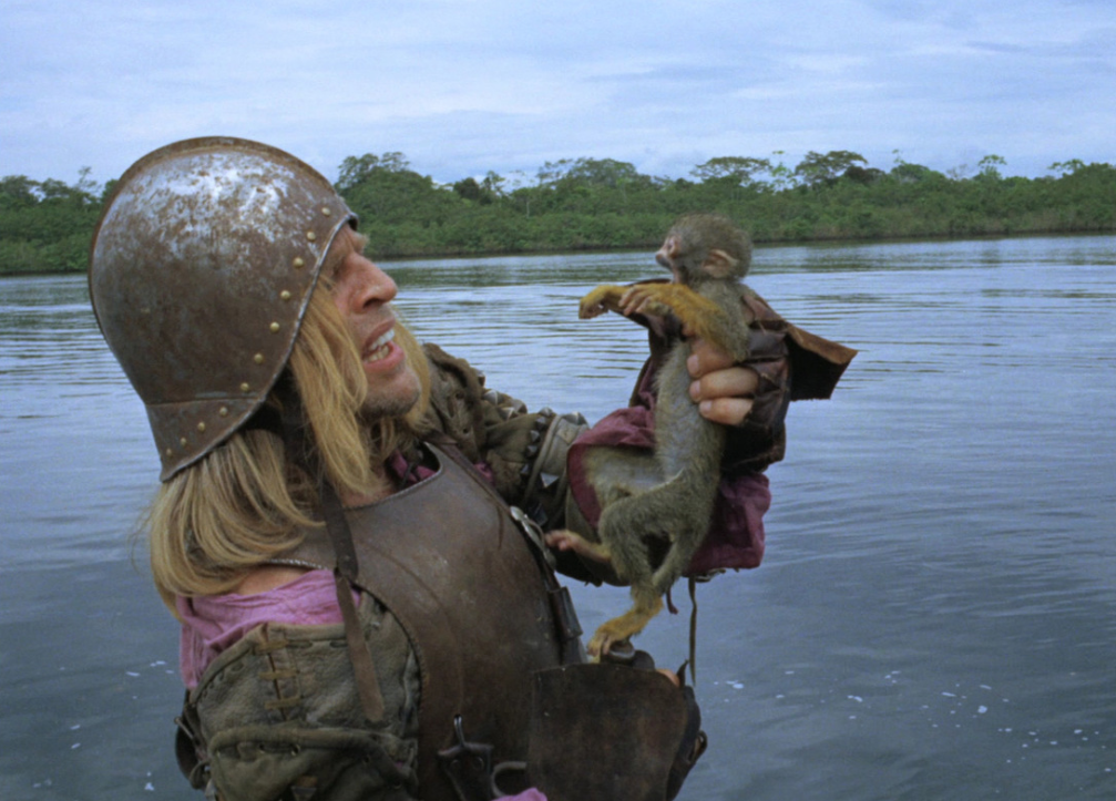 Кадр из фильма «Агирре, гнев Божий» 