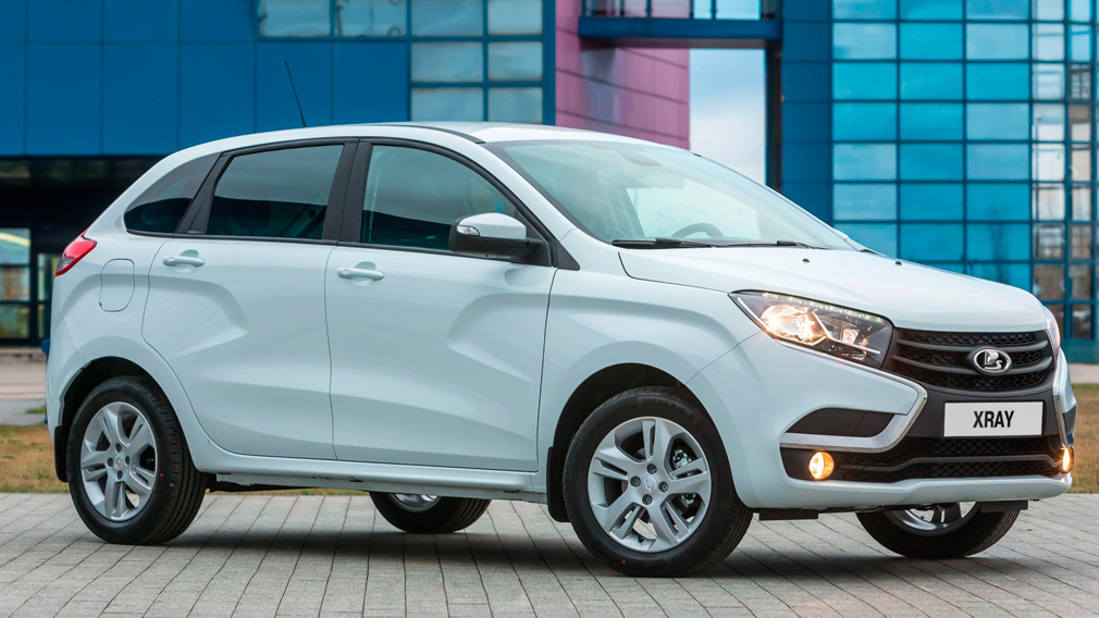 Lada XRay