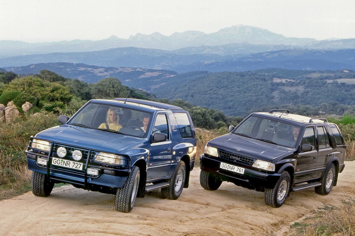 Opel Frontera 3 2