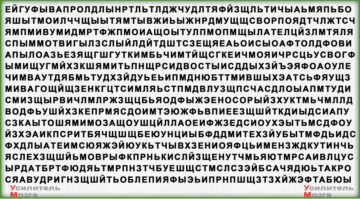 Сможете найти среди букв название цветка? А три названия? Тест на  внимательность | УМ - Усилитель Мозга | Дзен