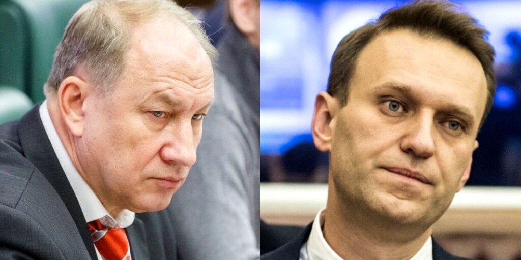 Валерий Рашкин и А. Навальный