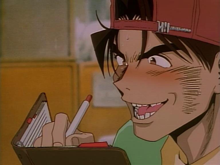 Вот что бы вы думали он там пишет? 