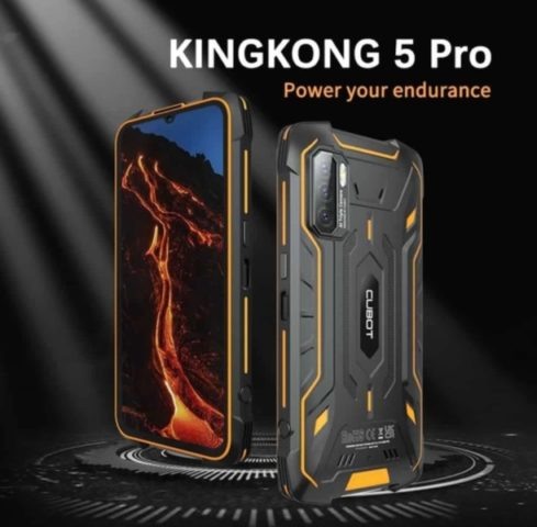 Cubot KingKong 5 Pro