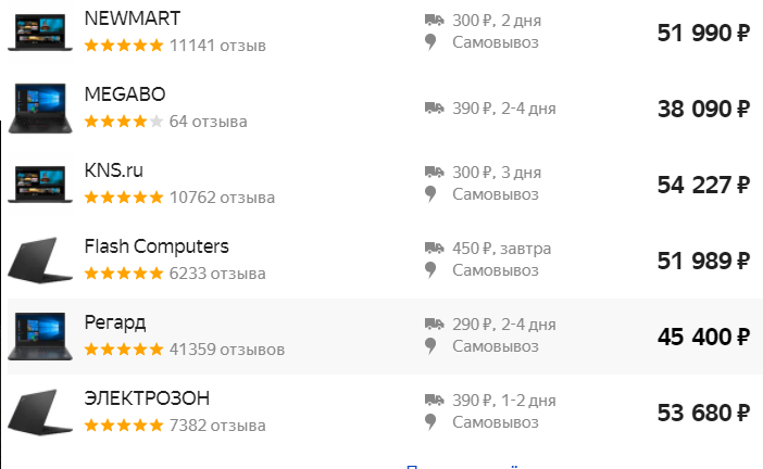 Лучшие ноутбуки до 50000 рублей 2020-2021 гг. Топ - 5