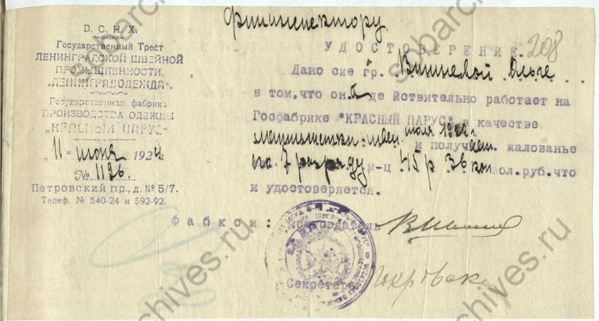 Плуцк в 1924 году.