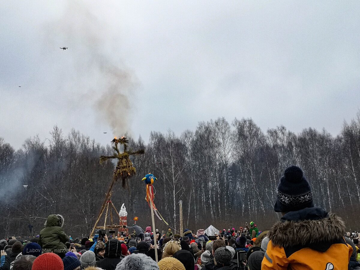 Побывала на секретной Бакшевской Маслянице