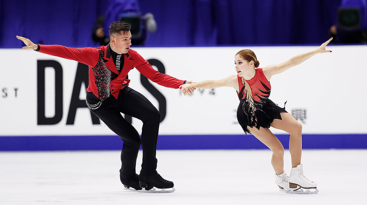 Анастасия Мишина и Александр Галлямов. Фото взято из интернета.