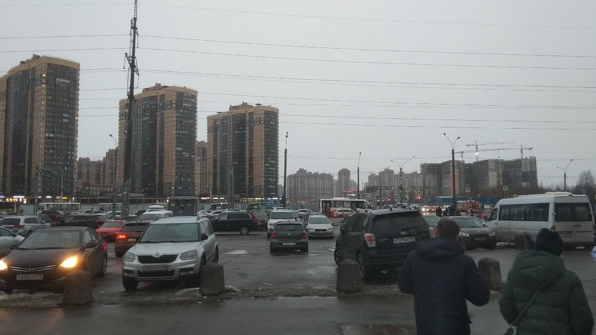 Тот самый Парнас. Что в Санкт-Петербурге