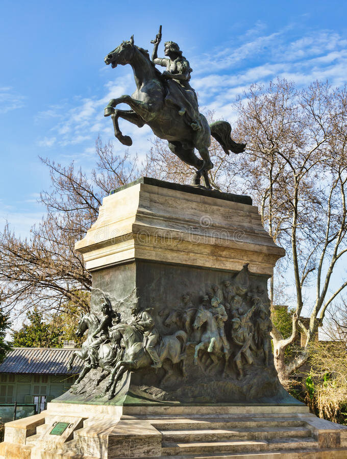 памятник Аните Гарибальди