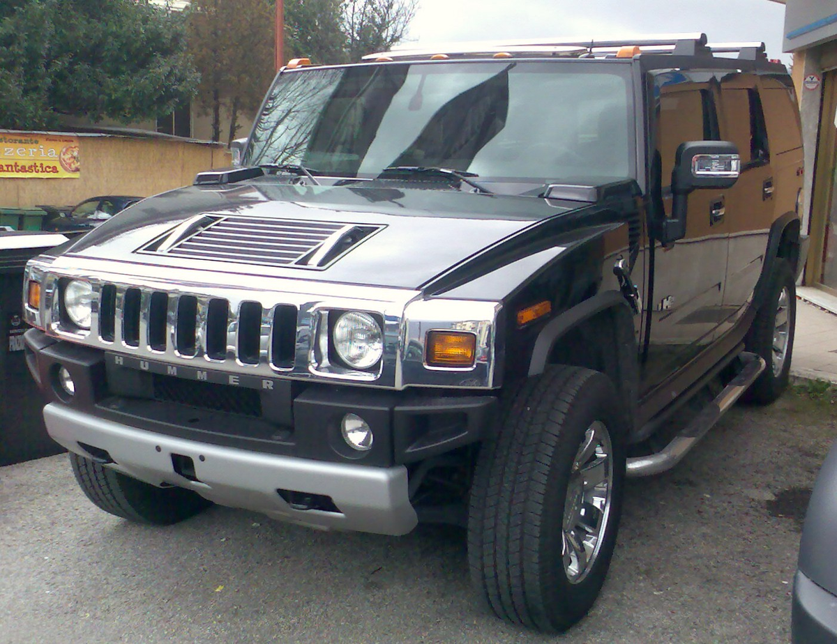 Hummer H2. Г.в. 2002 - 2013.