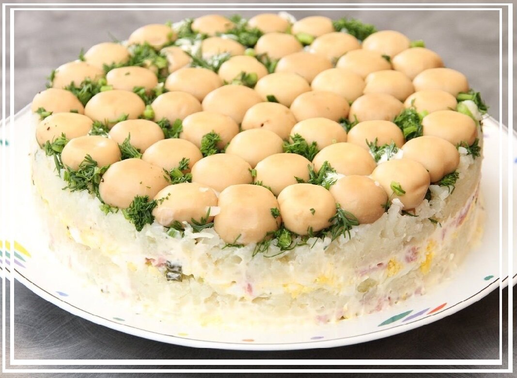 Салат Лесная поляна