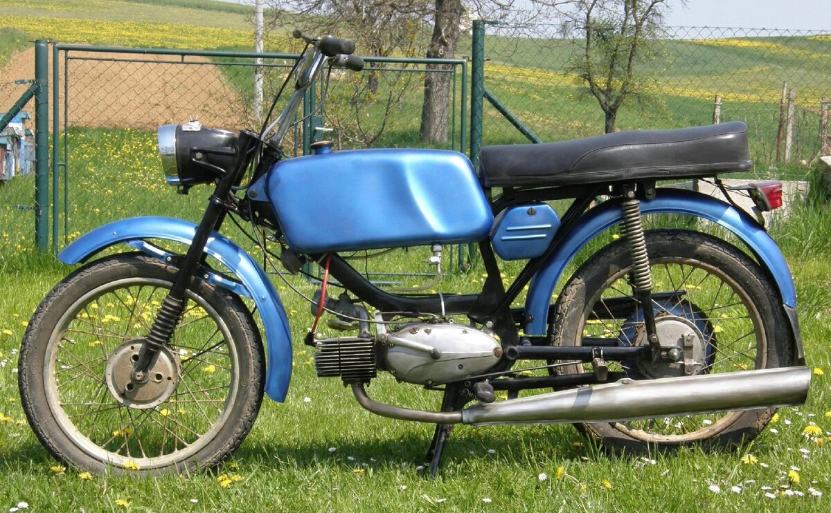 jawa mustang 50