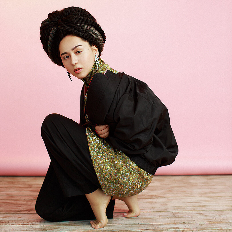 На фото: певица Манижа. Источник: rgppu-omsk.ru