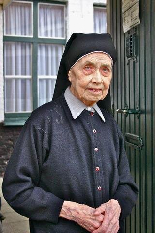 Марселла Паттин, последняя бегинка