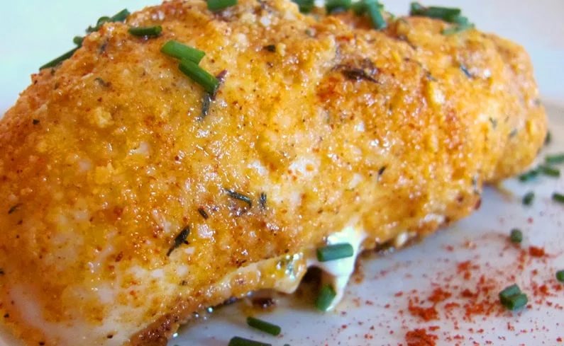 Вот такая вкуснятина получилась)