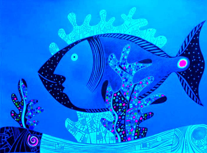 рисунок Марии Пожарской