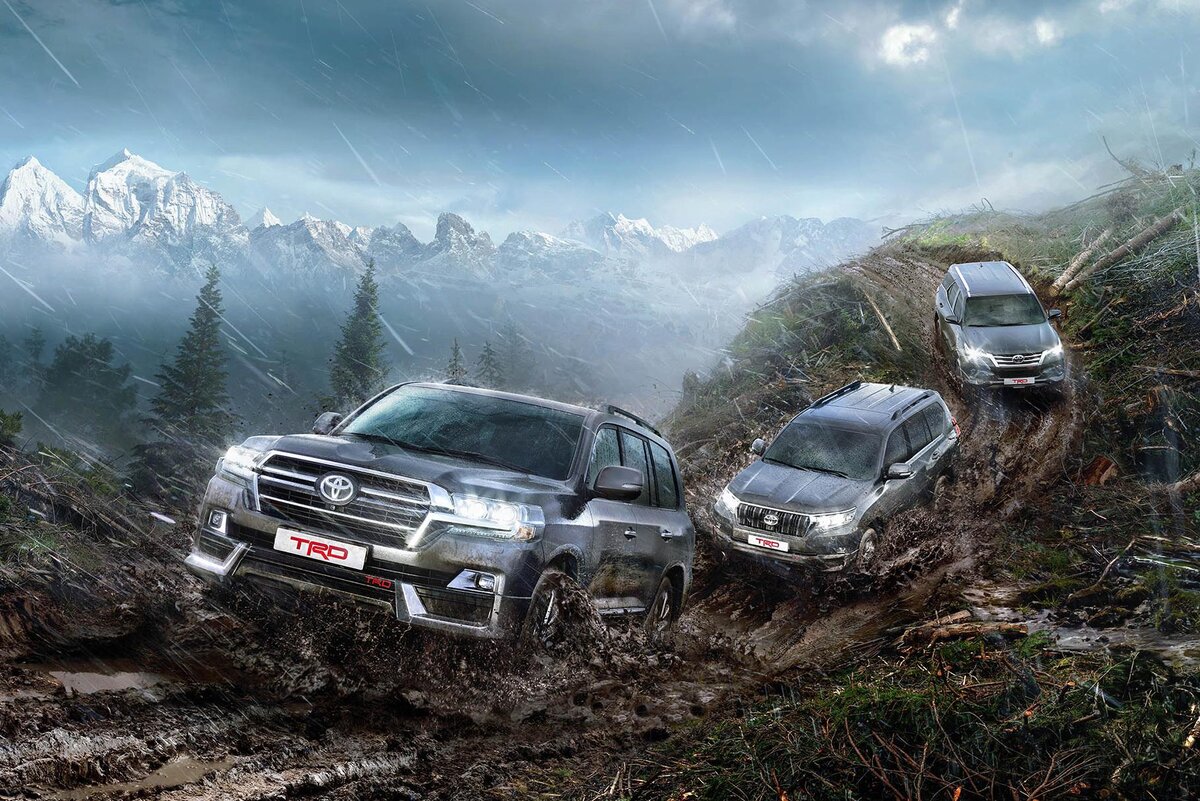 Land Cruiser Prado 200