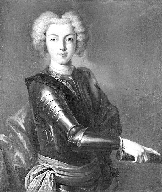 Император Петр Второй, царствовал 1727-1730 гг.