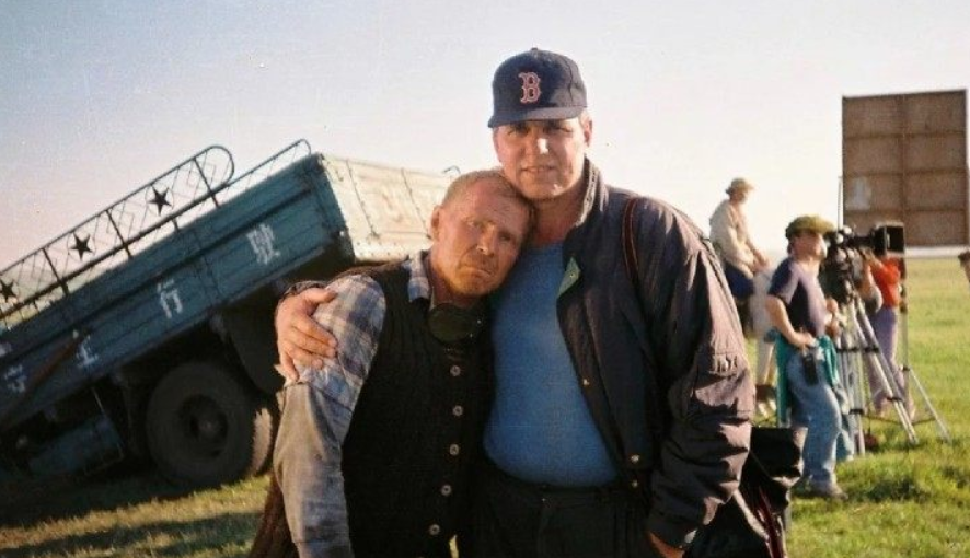 Кадр со съёмок фильма