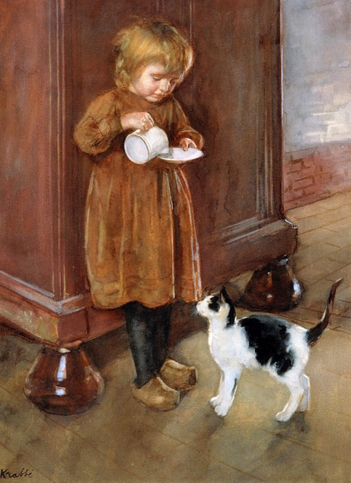 Здесь и далее - фотографии картин из открытых источников.