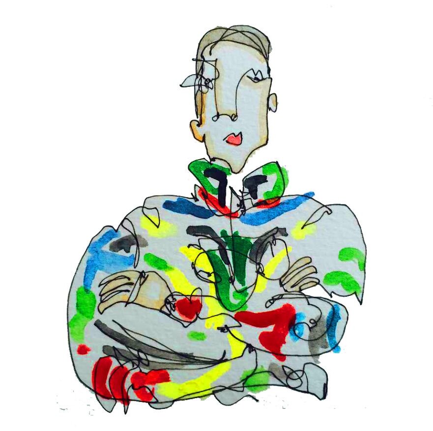 Картина Айана Скларски