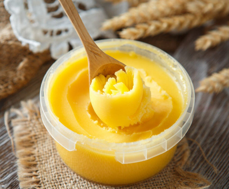 Топленое масло